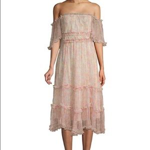 LOVE SAM pink Sadie dress